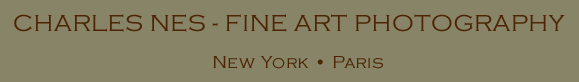 Charles Nes - Fine Art Photography